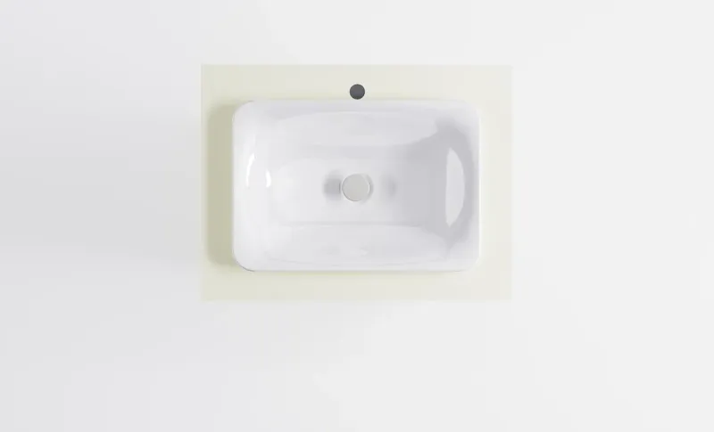 Тумба с раковиной Astra-Form Классик 4631177715693 70 см бежевый матовый