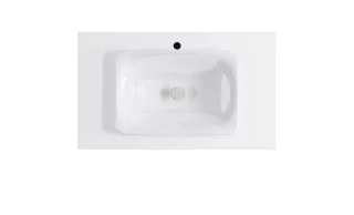 Тумба с раковиной Astra-Form Классик 4631177715655 100 см белый матовый