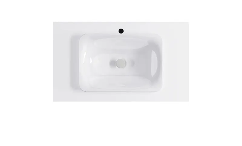 Тумба с раковиной Astra-Form Классик 4631177715891 100 см белый матовый