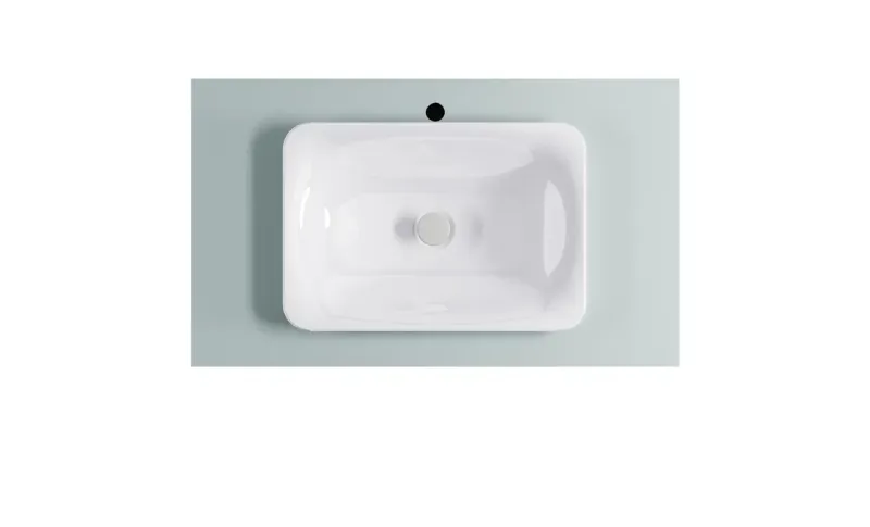 Тумба с раковиной Astra-Form Классик 4631177715549 90 см зелёный матовый