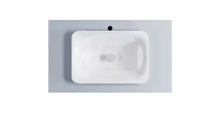 Тумба с раковиной Astra-Form Классик 4631177715853 100 см голубой матовый