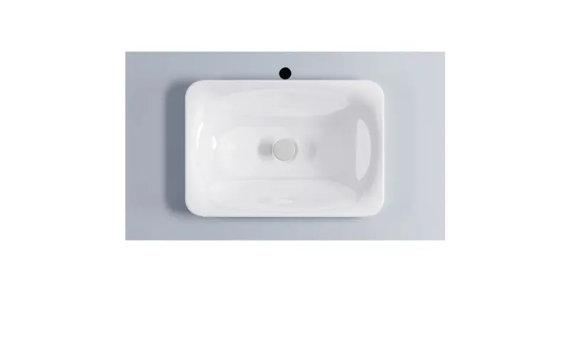 Тумба с раковиной Astra-Form Классик 4631177715853 100 см голубой матовый