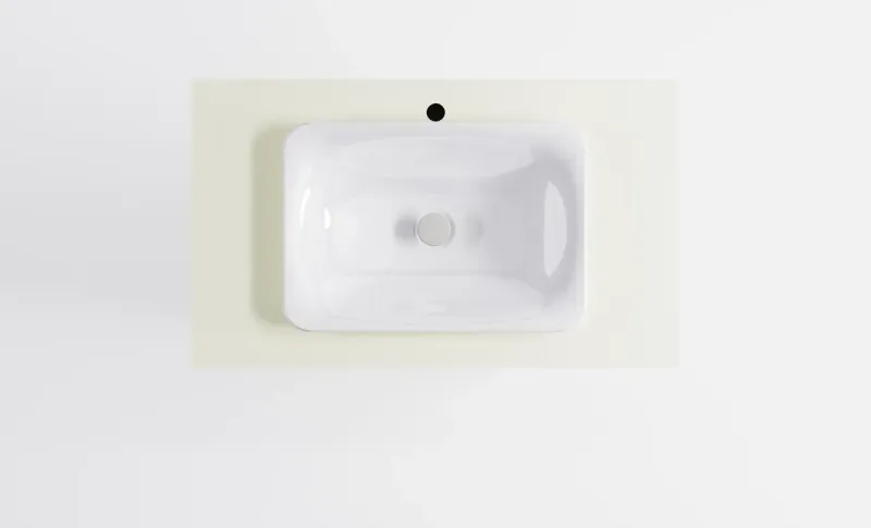 Тумба с раковиной Astra-Form Классик 4631177715815 90 см бежевый матовый