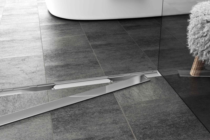 Душевой лоток Alpen Klasic/Floor CH-650K глянец с решеткой и опорами Душевой лоток Alpen Klasic/Floor CH-650K глянец с решеткой и опорами