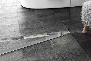 Душевой лоток Alpen Klasic/Floor CH-450K глянец с решеткой и опорами
