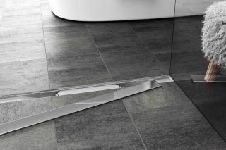 Душевой лоток Alpen Klasic/Floor CH-350K глянец с решеткой и опорами Душевой лоток Alpen Klasic/Floor CH-350K глянец с решеткой и опорами