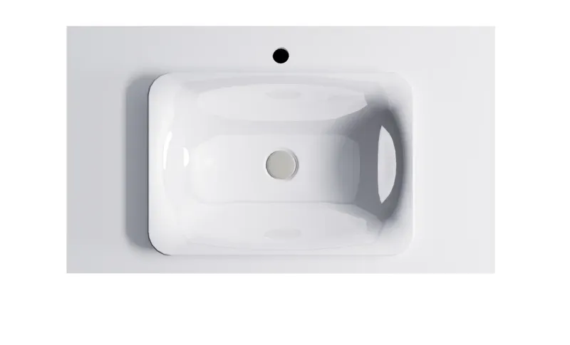 Тумба с раковиной Astra-Form Классик 4631177714344 90 см зелёный матовый