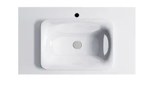 Тумба с раковиной Astra-Form Классик 4631177714412 100 см голубой матовый