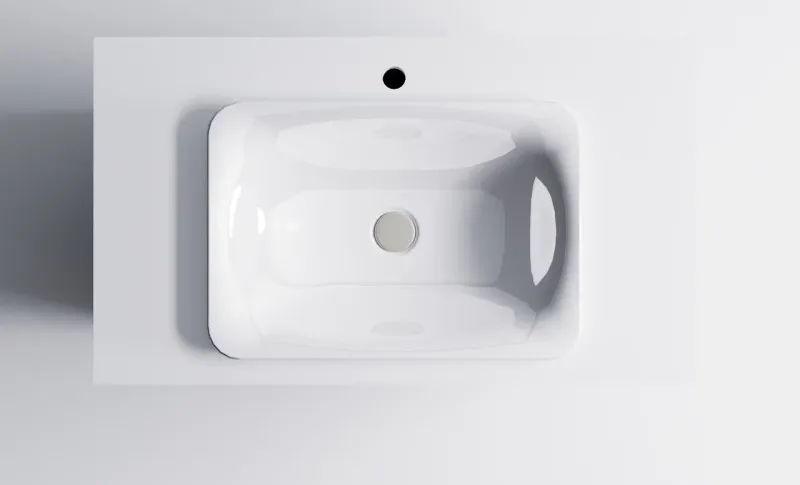 Тумба с раковиной Astra-Form Классик 4631177714207 100 см серый матовый