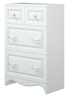 Комод Corozo Классика 55см белый SD-00000329 Комод Corozo Классика 55см белый SD-00000329