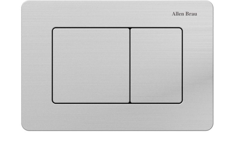 Клавиша смыва Allen Brau Infinity 9.20006.BN сталь браш