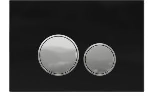 Клавиша смыва Allen Brau Priority 9.20005.31 черный матовый Клавиша смыва Allen Brau Priority 9.20005.31 черный матовый