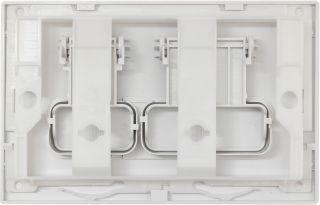 Клавиша смыва Aquanet AQ-PRO-01W 346765 белый