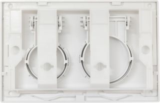 Клавиша смыва Aquanet AQ-PRO-02W 346768 белый