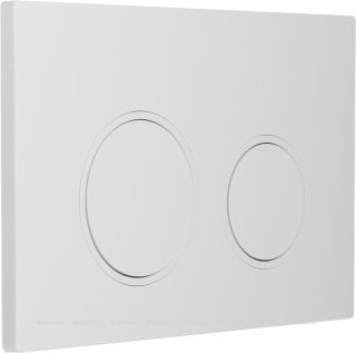 Клавиша смыва Aquanet AQ-PRO-02W 346768 белый