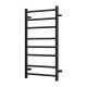 Полотенцесушитель электрический APEXTERMO Стелла ST00185BM 80x50 см чёрный матовый