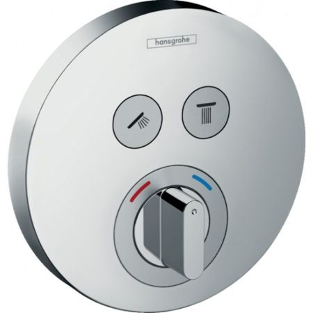 Смеситель для душа Hansgrohe ShowerSelect S 15748000 хром Смеситель для душа Hansgrohe ShowerSelect S 15748000 хром