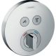Смеситель для душа Hansgrohe ShowerSelect S 15748000 хром Смеситель для душа Hansgrohe ShowerSelect S 15748000 хром