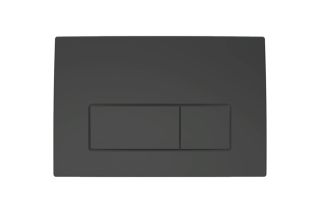 Кнопка смыва Geberit Delta 50 115.119.14.1 для двойного смыва альпийский чёрный матовый