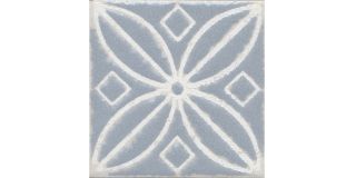 Плитка Kerama Marazzi STG\C401\1270H Керамическая вставка 9,8x9,8x0,7 Амальфи орнамент серый