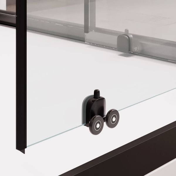 Душевой уголок RGW PA-34B 06083488-84 80x80 см чёрный