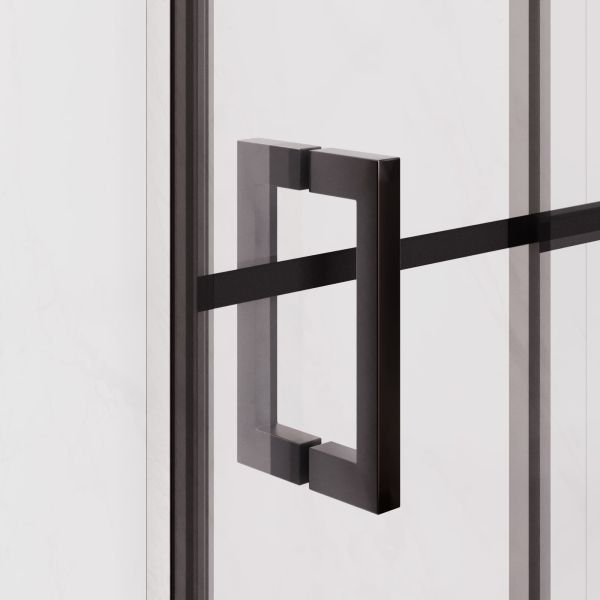 Душевой уголок RGW PA-34B 06083488-84 80x80 см чёрный