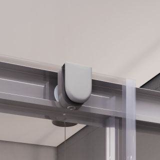 Душевой уголок RGW TN-206-J 28912699-11 90x90 см профиль хром стекло прозрачное