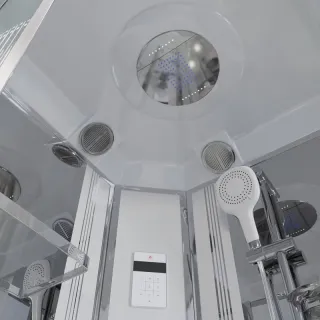 Душевая кабина Niagara Ultra 100x100 NG-702-01 7020164 профиль хром стекло прозрачное
