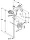 Смеситель для раковины Kludi 1926 позолоченный 5101045G4