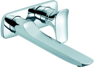 Встраиваемый смеситель для раковины Kludi Ambienta хром 532450575 Встраиваемый смеситель для раковины Kludi Ambienta хром 532450575