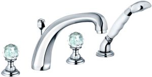 Смеситель на борт ванны Kludi 1926 хром 5152405G5