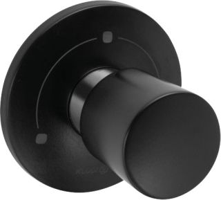 Переключатель на три положения Kludi Balance для душа чёрный/хром 528468775 Переключатель на три положения Kludi Balance для душа чёрный/хром 528468775