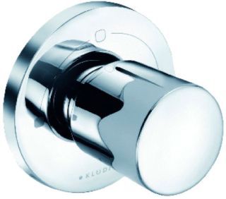 Переключатель на два положения Kludi Balance для душа хром 528470575 Переключатель на два положения Kludi Balance для душа хром 528470575