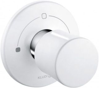 Переключатель на два положения Kludi Balance для душа белый/хром 528479175 Переключатель на два положения Kludi Balance для душа белый/хром 528479175
