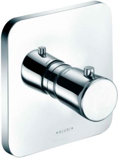 Встраиваемый смеситель для душа Kludi E2 с термостатом хром 497290575 Встраиваемый смеситель для душа Kludi E2 с термостатом хром 497290575