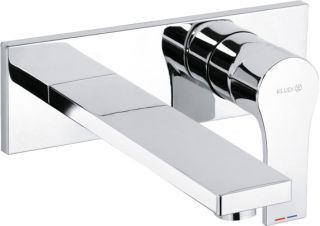 Встраиваемый смеситель для раковины Kludi Zenta SL хром 482470565 Встраиваемый смеситель для раковины Kludi Zenta SL хром 482470565