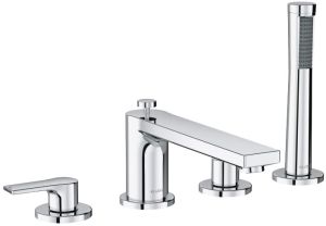 Смеситель на борт ванны Kludi Zenta SL хром 484240565