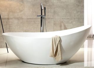 Акриловая ванна ABBER AB9233 184x79x77