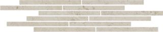 Плитка Kerama Marazzi T025\11206 Декор Карму мозаичный серый светлый матовый 75x15x0,9