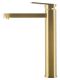 Смеситель для раковины Wonzon & Woghand Frame WW-88239010-BG брашированное золото