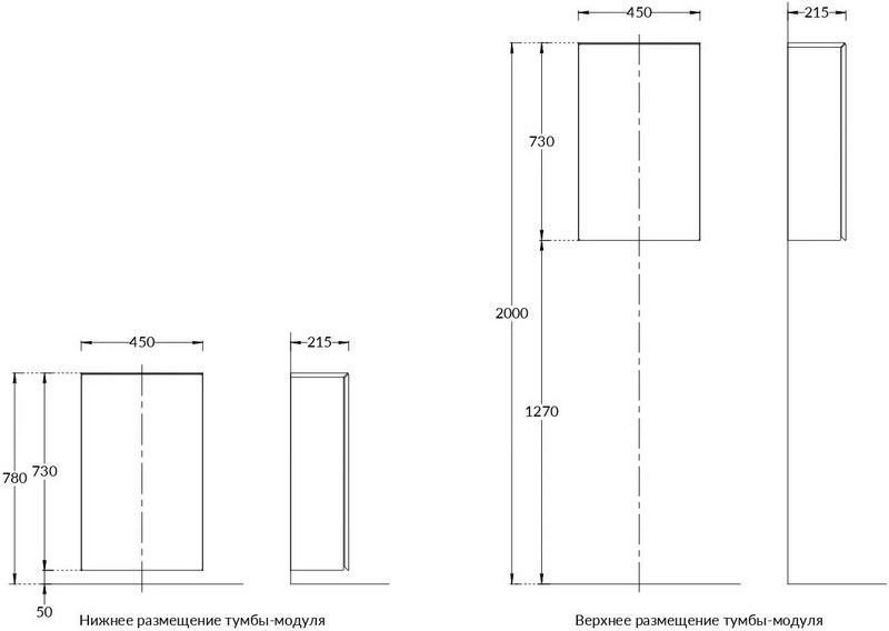 Тумба-модуль хранение без боковин Kerama Marazzi Caravan KMCACb45MMp0 45 см марокканский гранатовый Тумба-модуль хранение без боковин Kerama Marazzi Caravan KMCACb45MMp0 45 см марокканский гранатовый