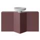 Тумба-модуль хранение без боковин Kerama Marazzi Caravan KMCACb45MMp0 45 см марокканский гранатовый Тумба-модуль хранение без боковин Kerama Marazzi Caravan KMCACb45MMp0 45 см марокканский гранатовый