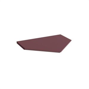 Столешница без выреза для тумбы-модуля Kerama Marazzi Caravan KMCATp50MMp0 50 см марокканский гранатовый