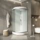 Душевая кабина Niagara Light L90/17 90x90 см профиль хром стекло прозрачное