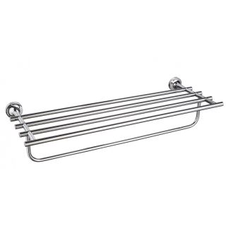 Полка для полотенец  Wonzon & Woghand Simple WW-6581 хром Полка для полотенец  Wonzon & Woghand Simple WW-6581 хром