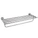 Полка для полотенец  Wonzon & Woghand Simple WW-6581 хром Полка для полотенец  Wonzon & Woghand Simple WW-6581 хром