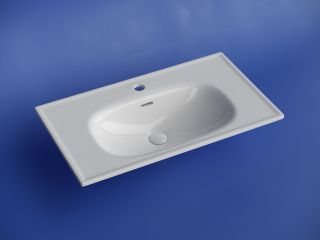 Раковина Ceramicanova Сабо (Sabo) CN13002 80 см белый
