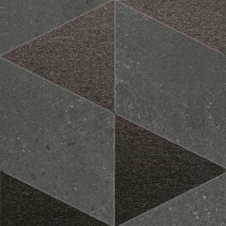 Керамогранит Kerama Marazzi SBD044\SG1592 Декор Матрикс антрацит  20x20x0,8