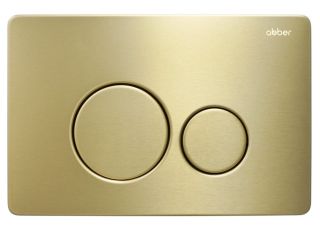 Кнопка смыва ABBER AC0121MMG золото матовое Кнопка смыва ABBER AC0121MMG золото матовое