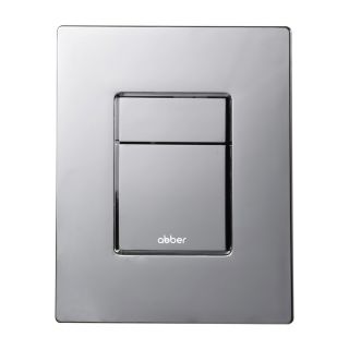 Кнопка смыва ABBER AC0123 пневматическая хром